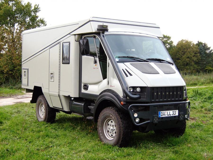  Bremach T-Rex Camper 2009 года  (фото 4 из 5)